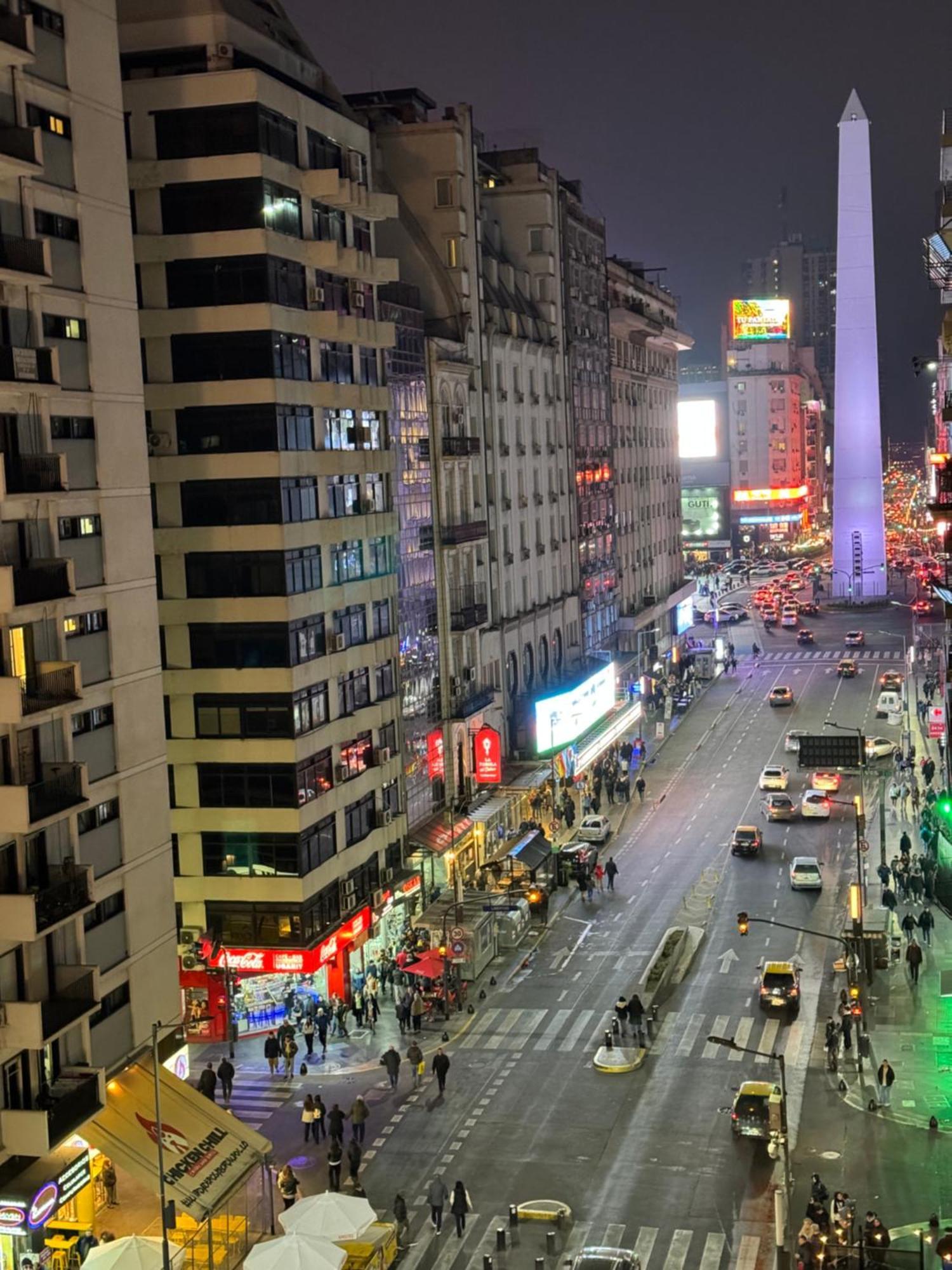 Apartmán Obelisco 1 Buenos Aires Exteriér fotografie