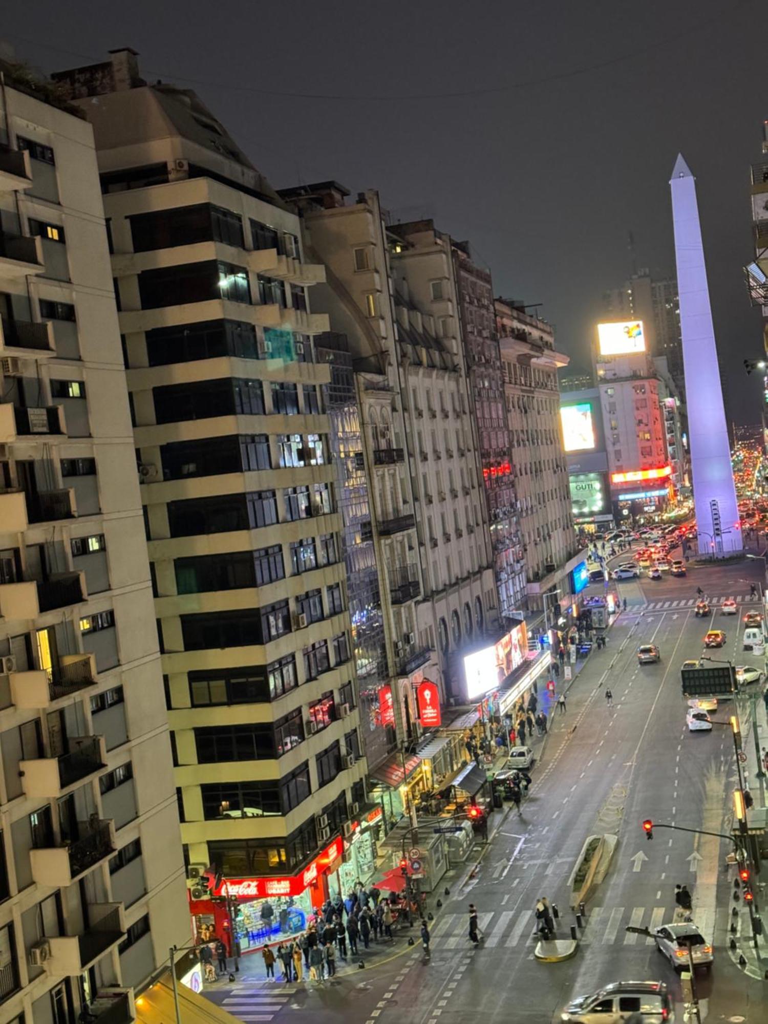 Apartmán Obelisco 1 Buenos Aires Exteriér fotografie